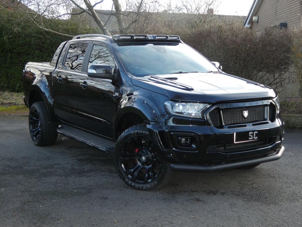 Ford Ranger 2.0 Wildtrak Ecoblue AK70VZX Grey #6
