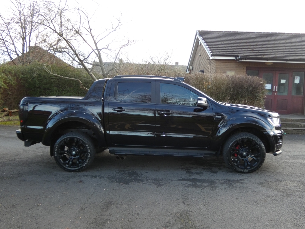 Ford Ranger 2.0 Wildtrak Ecoblue AK70VZX Grey #2