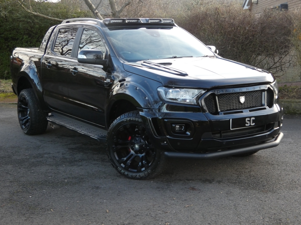 Ford Ranger 2.0 Wildtrak Ecoblue AK70VZX Grey #3
