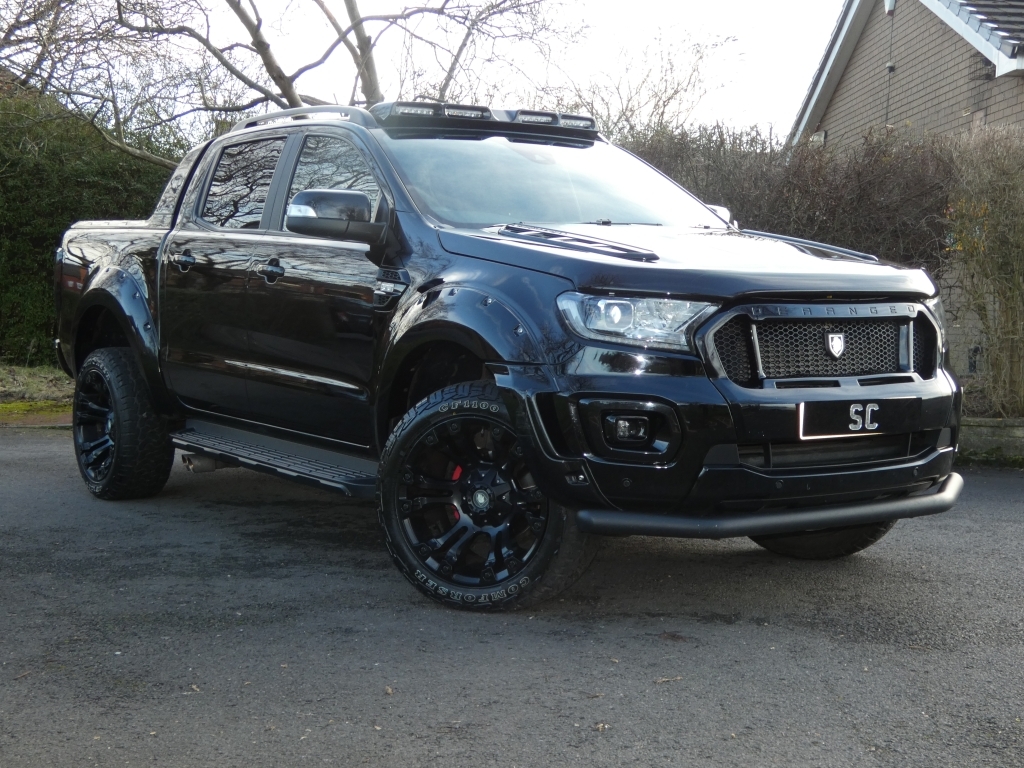 Ford Ranger 2.0 Wildtrak Ecoblue Grey