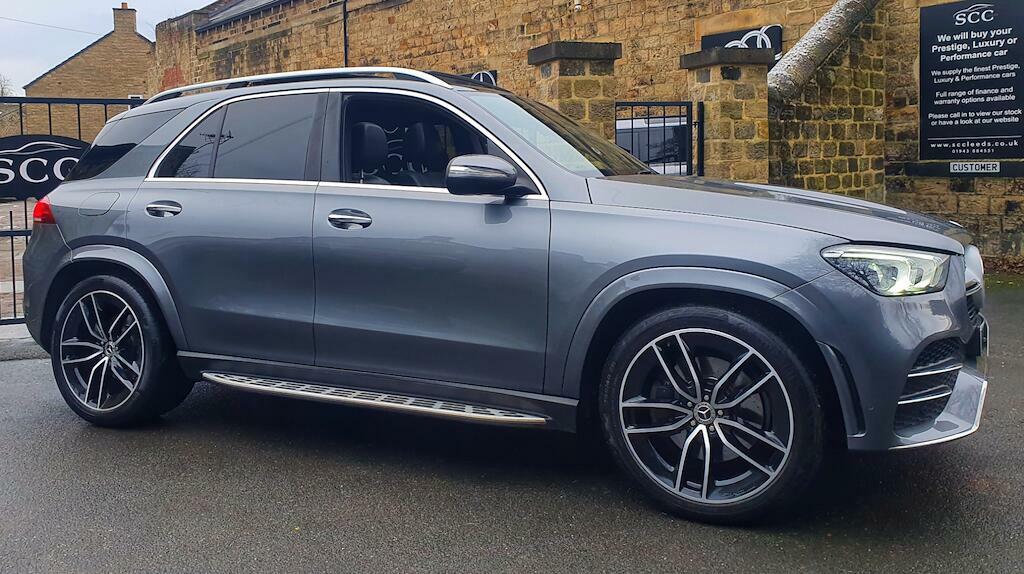 Mercedes-Benz GLE Class 2.9 Gle400d Amg Line Premium Plus G-tronic 4Mati HJ22CNF Grey #4