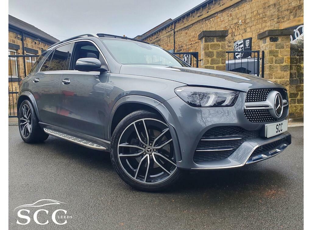 Mercedes-Benz GLE Class 2.9 Gle400d Amg Line Premium Plus G-tronic 4Mati Grey