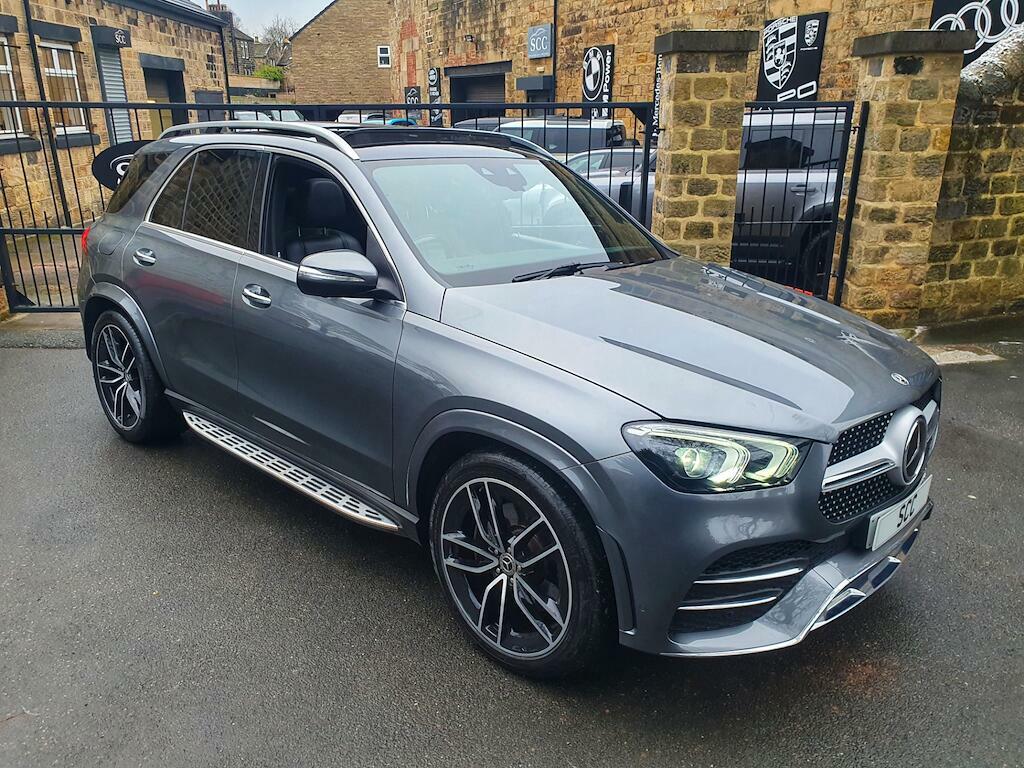 Mercedes-Benz GLE Class 2.9 Gle400d Amg Line Premium Plus G-tronic 4Mati HJ22CNF Grey #5