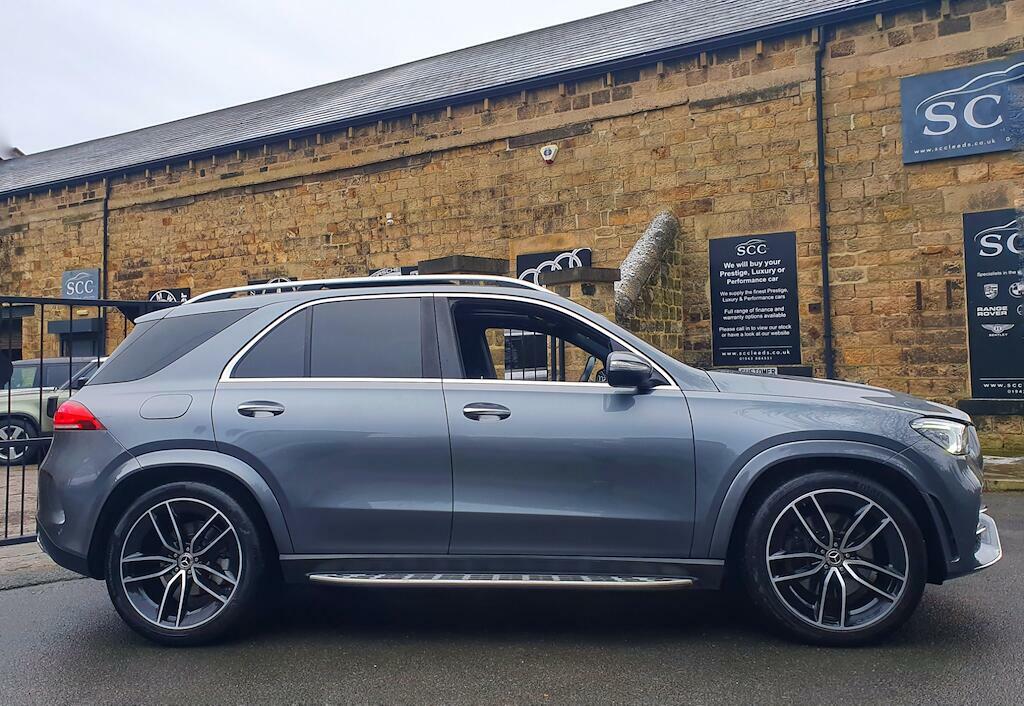 Mercedes-Benz GLE Class 2.9 Gle400d Amg Line Premium Plus G-tronic 4Mati HJ22CNF Grey #6