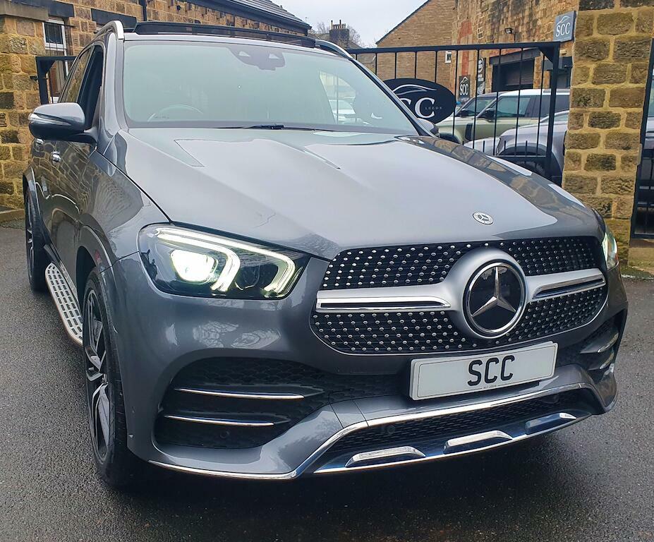 Mercedes-Benz GLE Class 2.9 Gle400d Amg Line Premium Plus G-tronic 4Mati HJ22CNF Grey #2
