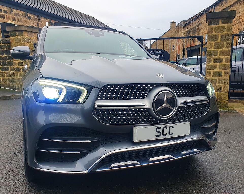 Mercedes-Benz GLE Class 2.9 Gle400d Amg Line Premium Plus G-tronic 4Mati HJ22CNF Grey #3