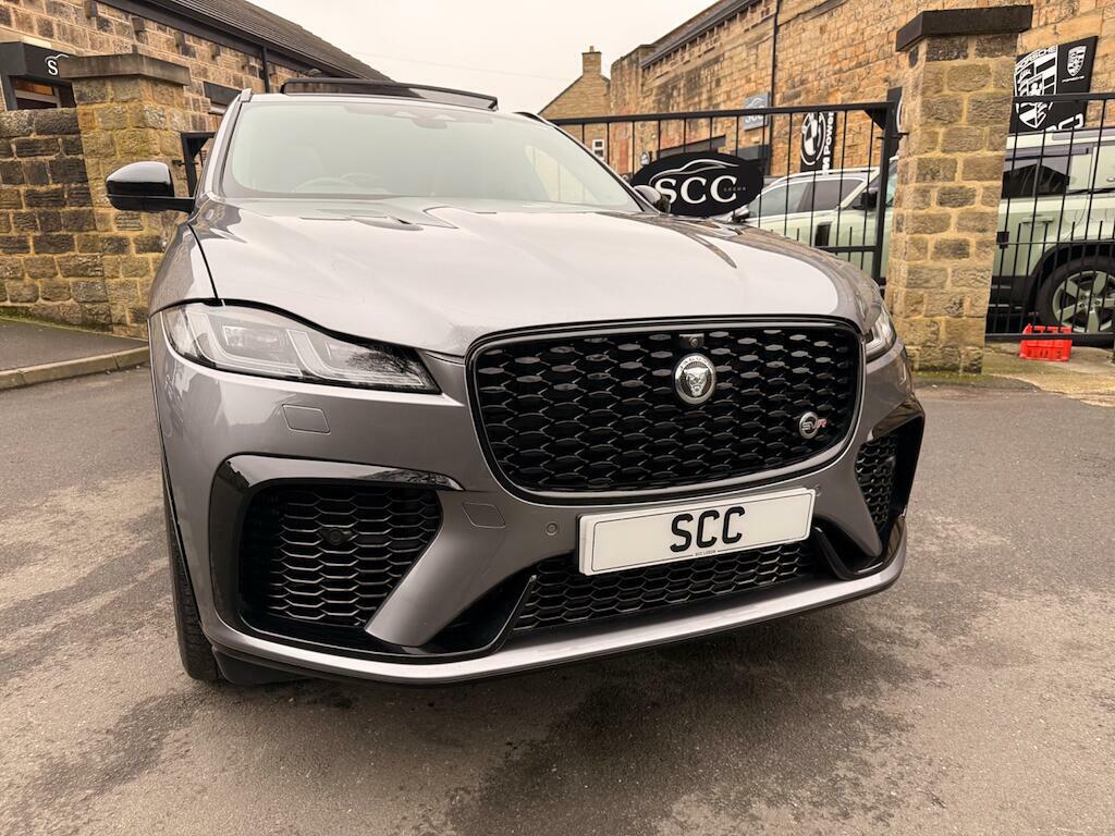 Jaguar F-Pace 5.0 P550 V8 Svr Quickshift Awd Euro 6 Ss  Grey #4