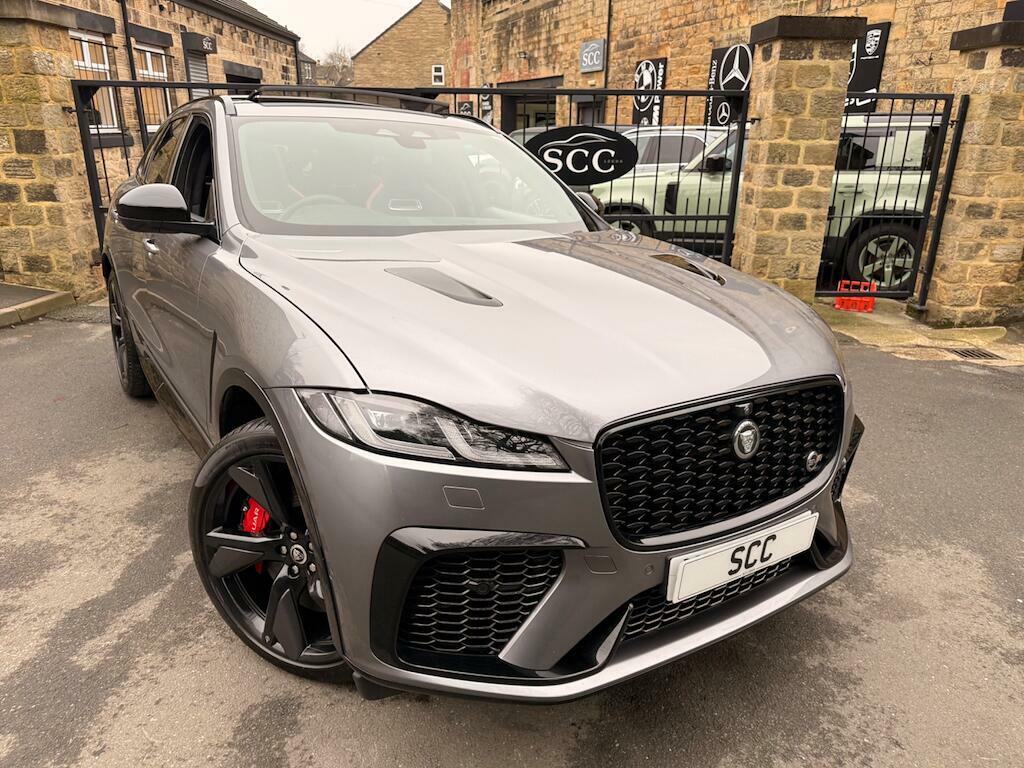 Jaguar F-Pace 5.0 P550 V8 Svr Quickshift Awd Euro 6 Ss  Grey #2