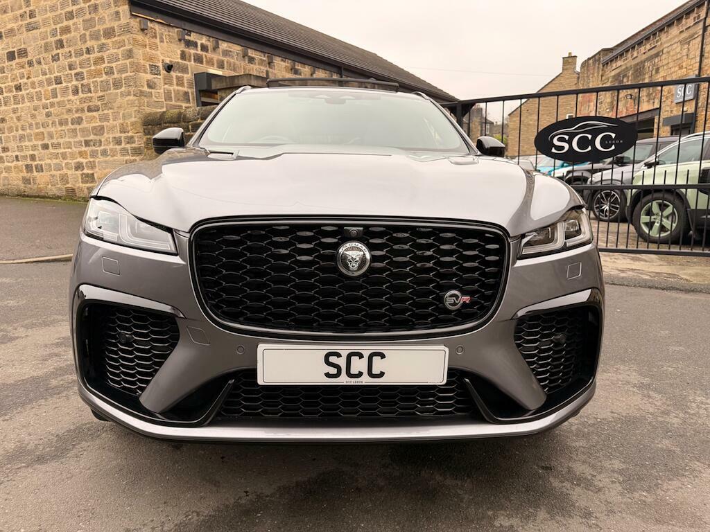 Jaguar F-Pace 5.0 P550 V8 Svr Quickshift Awd Euro 6 Ss  Grey #3