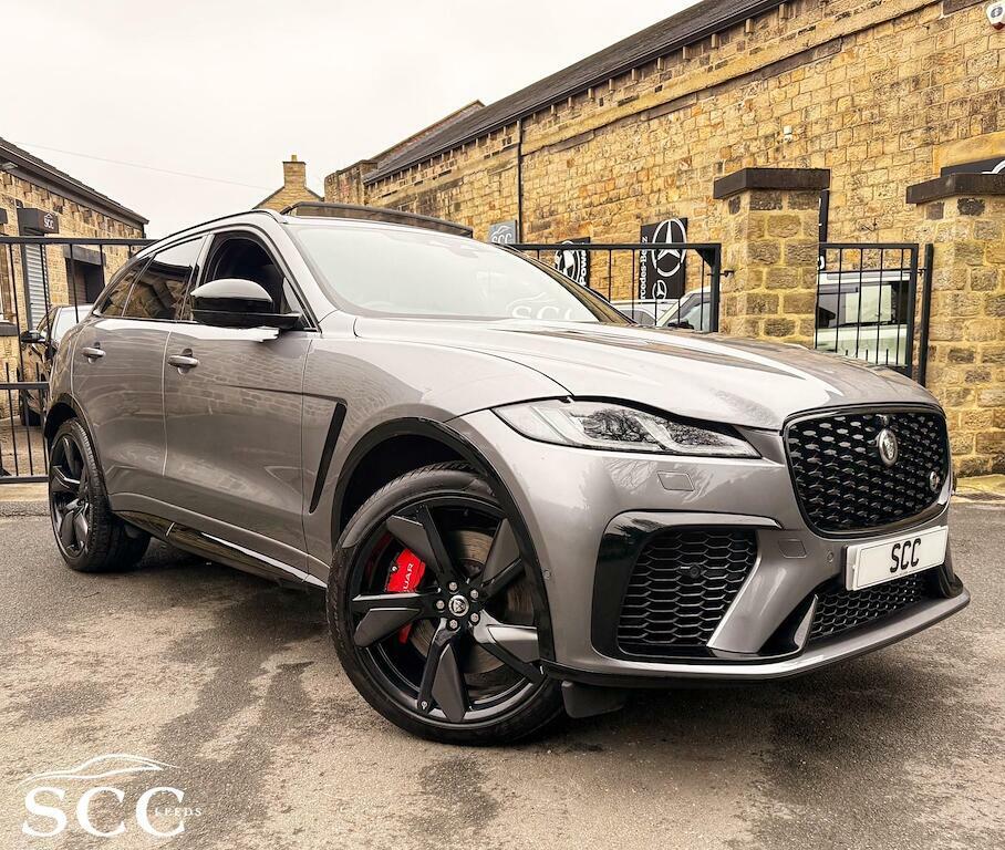 Jaguar F-Pace 5.0 P550 V8 Svr Quickshift Awd Euro 6 Ss Grey