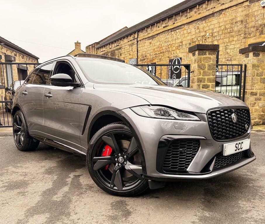 Jaguar F-Pace 5.0 P550 V8 Svr Quickshift Awd Euro 6 Ss  Grey #5