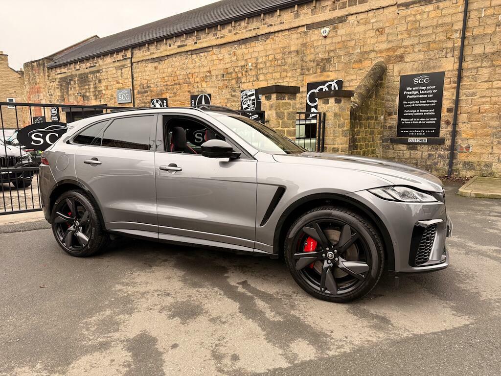 Jaguar F-Pace 5.0 P550 V8 Svr Quickshift Awd Euro 6 Ss  Grey #6