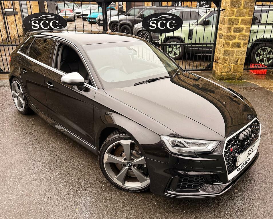 Audi RS3 2.5 Tfsi Sportback S Tronic Quattro Euro 6 Ss 5 Black #4