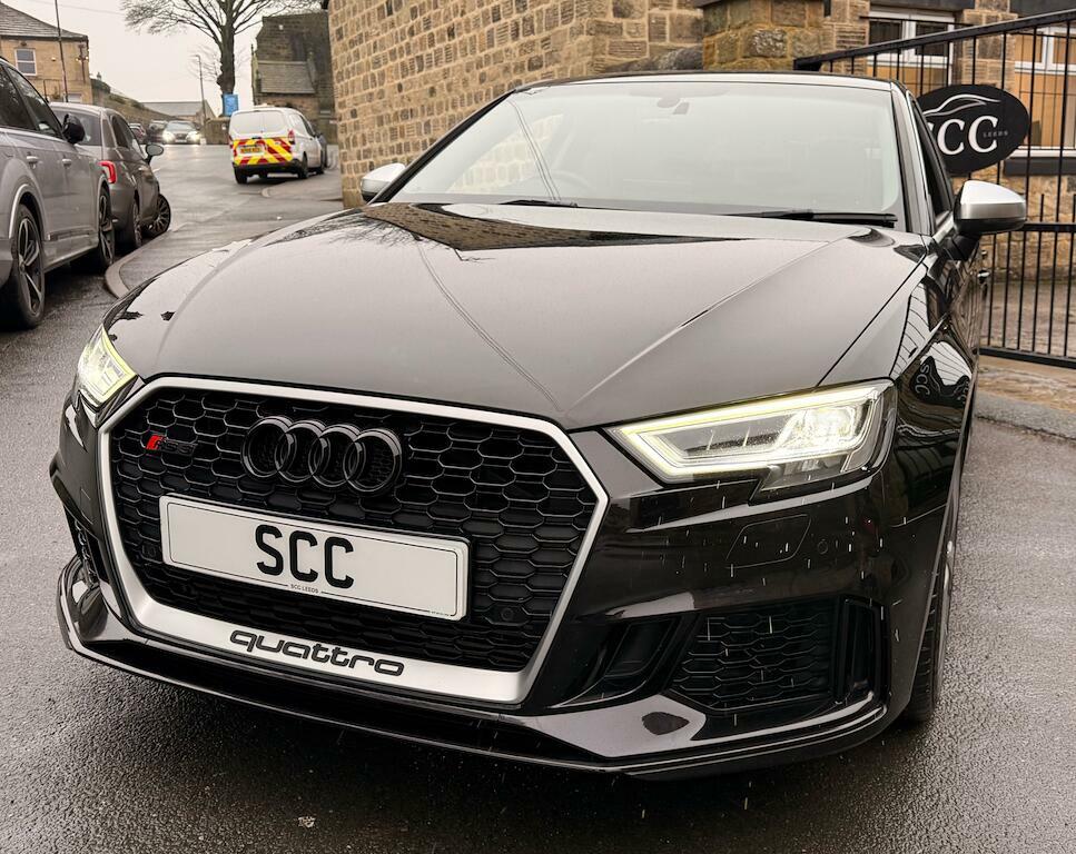 Audi RS3 2.5 Tfsi Sportback S Tronic Quattro Euro 6 Ss 5 Black #5