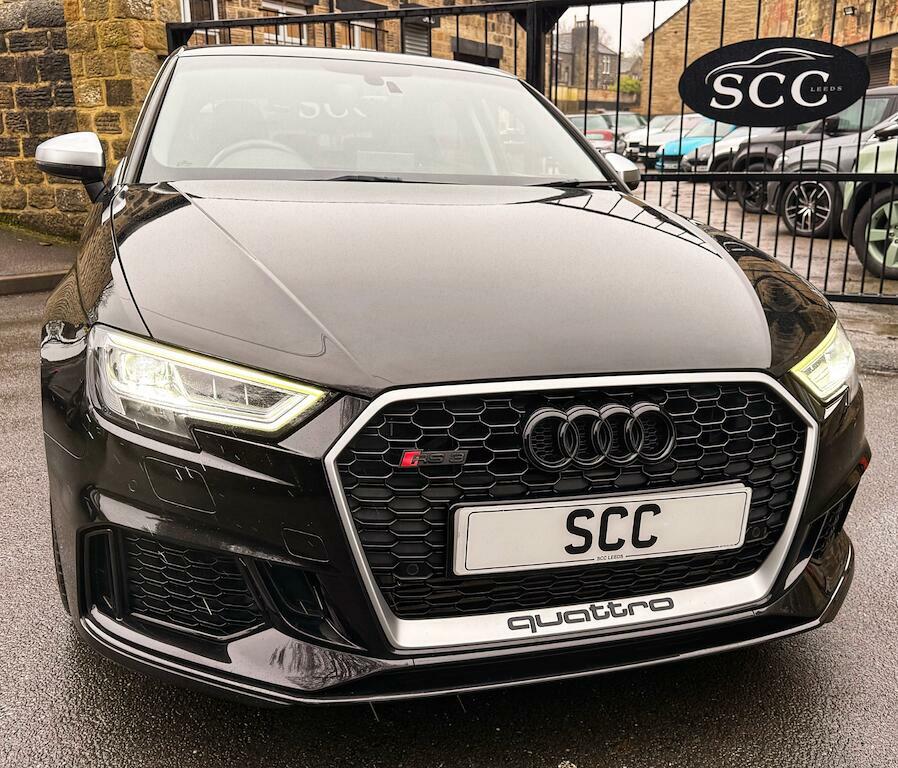 Audi RS3 2.5 Tfsi Sportback S Tronic Quattro Euro 6 Ss 5 Black #2