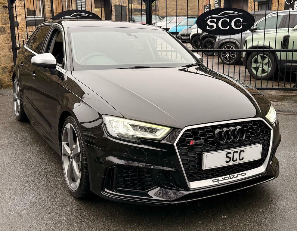 Audi RS3 2.5 Tfsi Sportback S Tronic Quattro Euro 6 Ss 5 Black #3