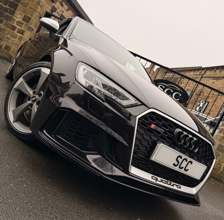 Audi RS3 2.5 Tfsi Sportback S Tronic Quattro Euro 6 Ss 5 Black #6