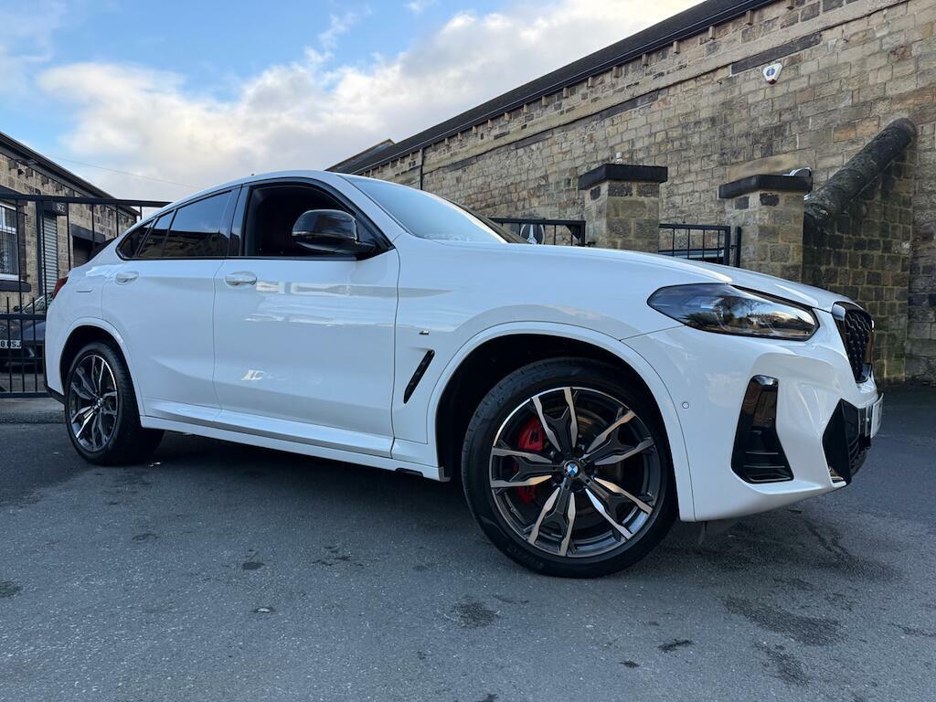 BMW X4 2.0 20D Mht M Sport Xdrive Euro 6 Ss White #5