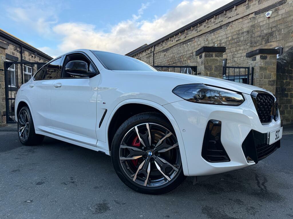 BMW X4 2.0 20D Mht M Sport Xdrive Euro 6 Ss White #3