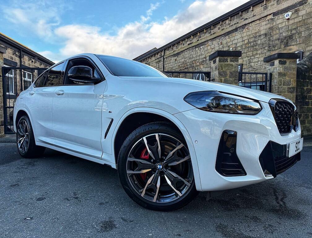 BMW X4 2.0 20D Mht M Sport Xdrive Euro 6 Ss White