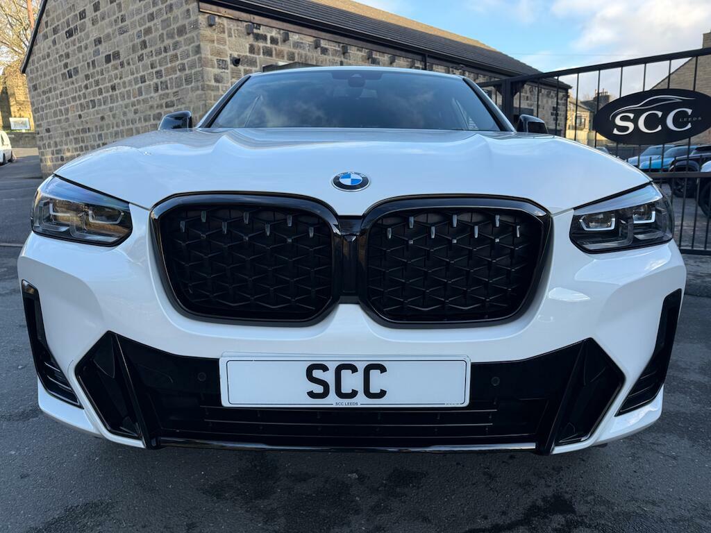BMW X4 2.0 20D Mht M Sport Xdrive Euro 6 Ss White #2