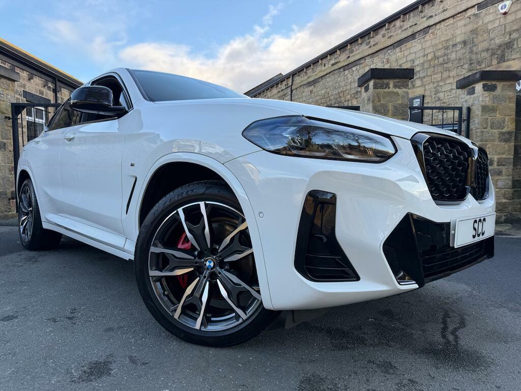 BMW X4 2.0 20D Mht M Sport Xdrive Euro 6 Ss White #4