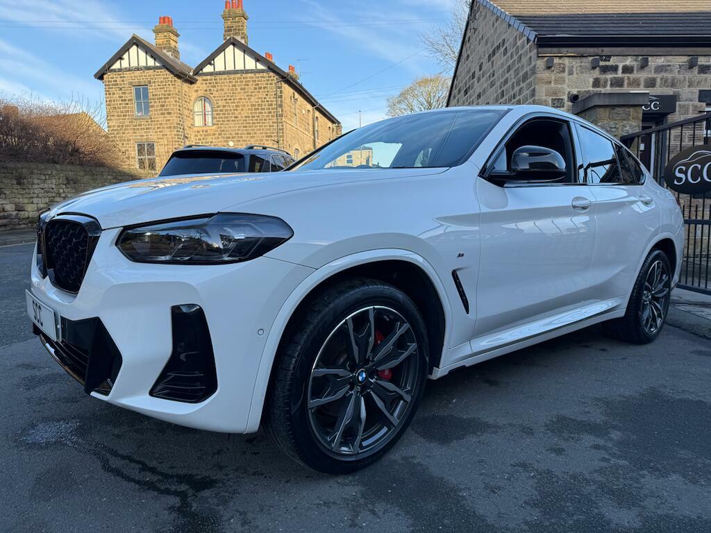 BMW X4 2.0 20D Mht M Sport Xdrive Euro 6 Ss White #6