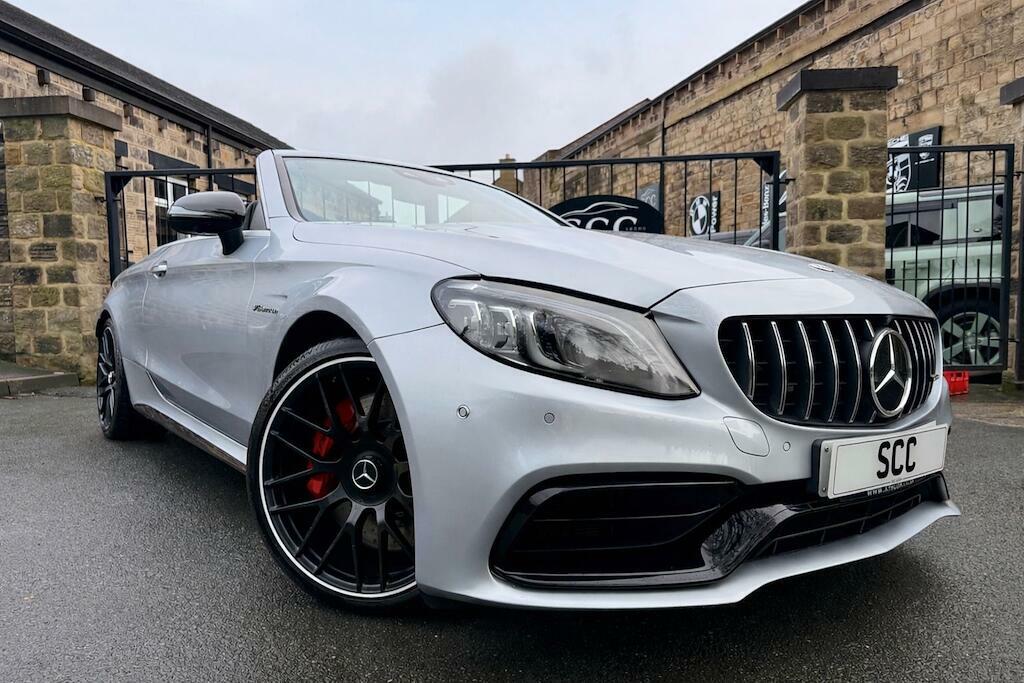 Mercedes-Benz C Class 4.0 C63 V8 Biturbo Amg S Night Edition Premium Pl Silver #2