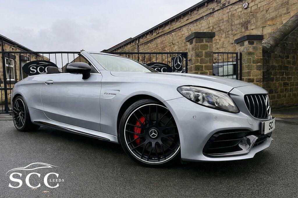 Mercedes-Benz C Class 4.0 C63 V8 Biturbo Amg S Night Edition Premium Pl Silver