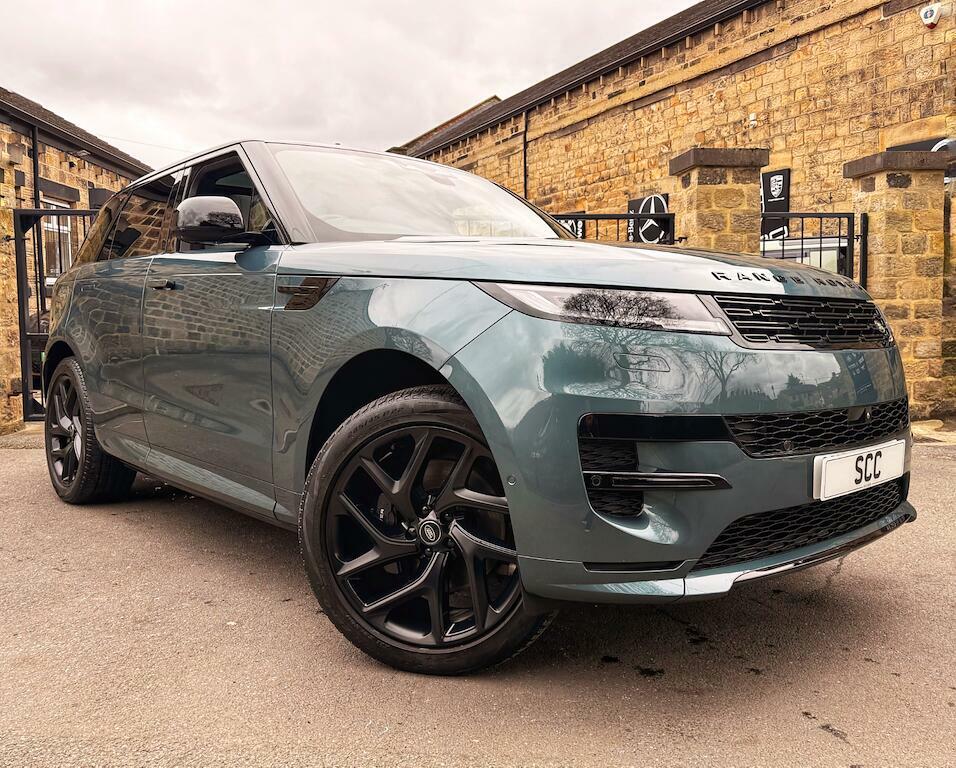 Land Rover Range Rover Sport 3.0 P400 Mhev Dynamic Se 4Wd Euro 6 Ss Green