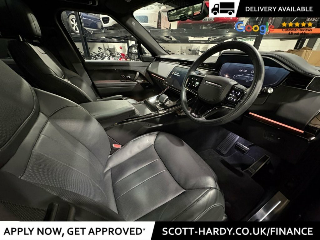Land Rover Range Rover Sport 3L Autobiography 5dr Black