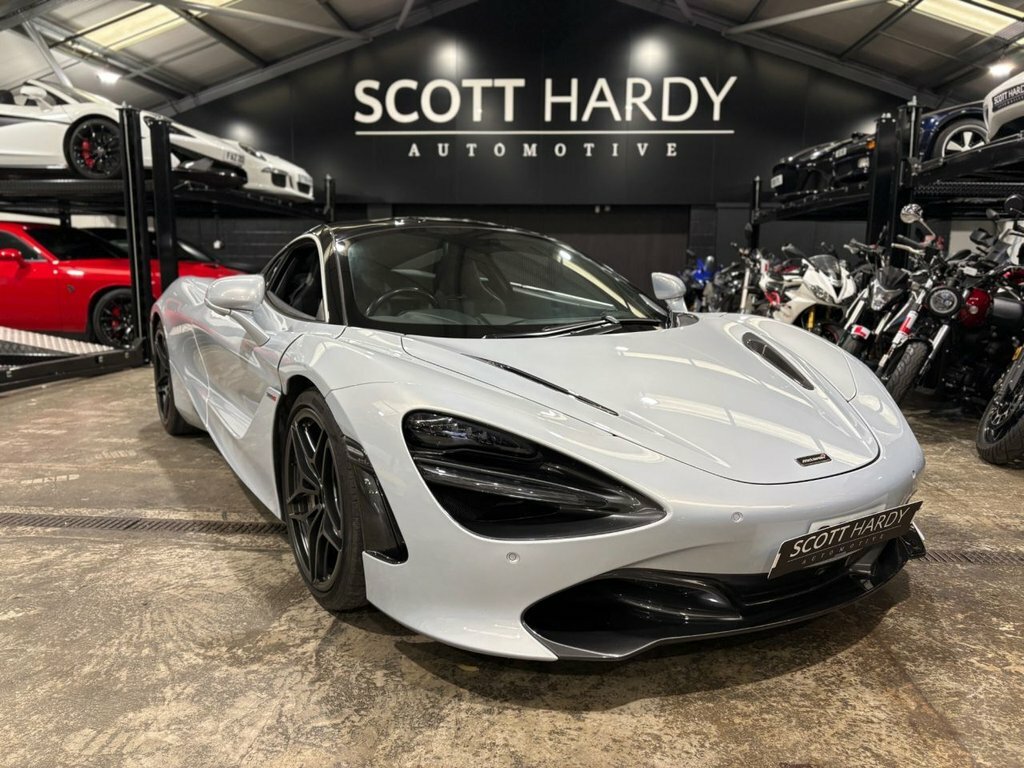 McLaren 720S 4L Null White #3