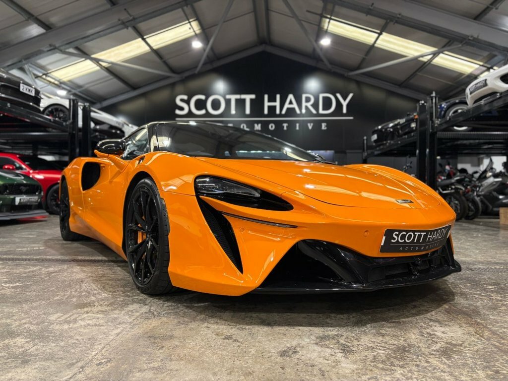 McLaren Artura 3L Null Orange #3