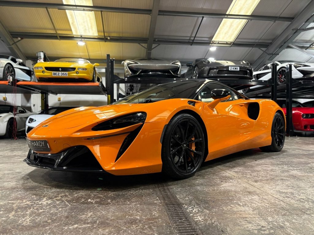 McLaren Artura 3L Null Orange #6