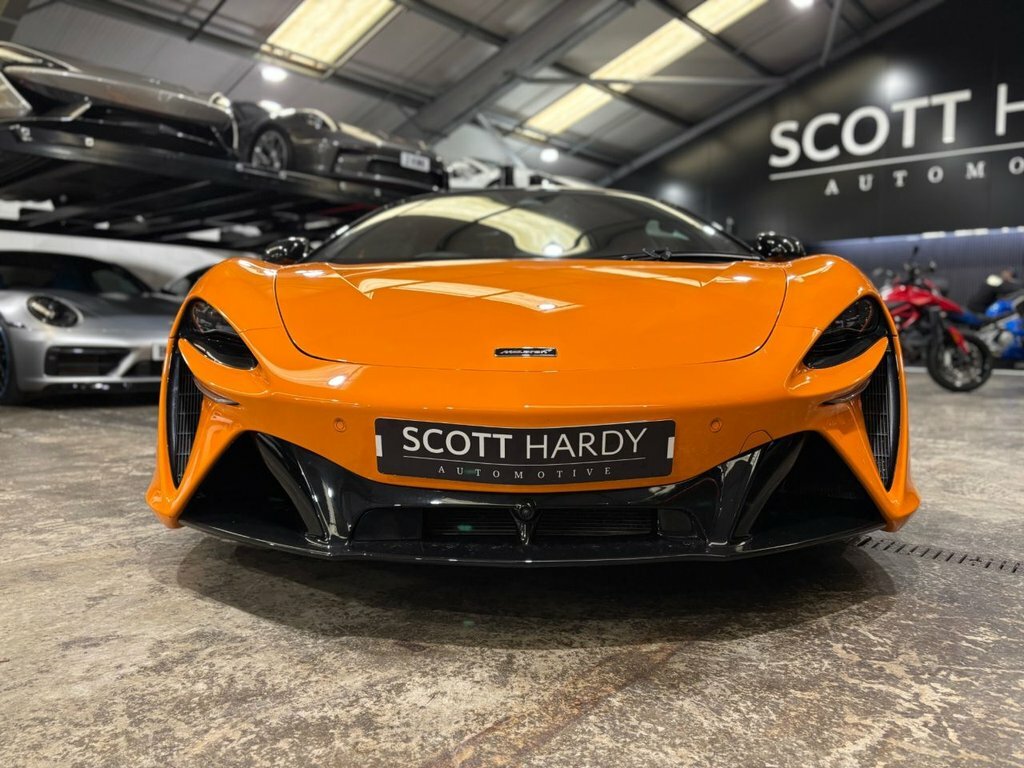 McLaren Artura 3L Null Orange #4