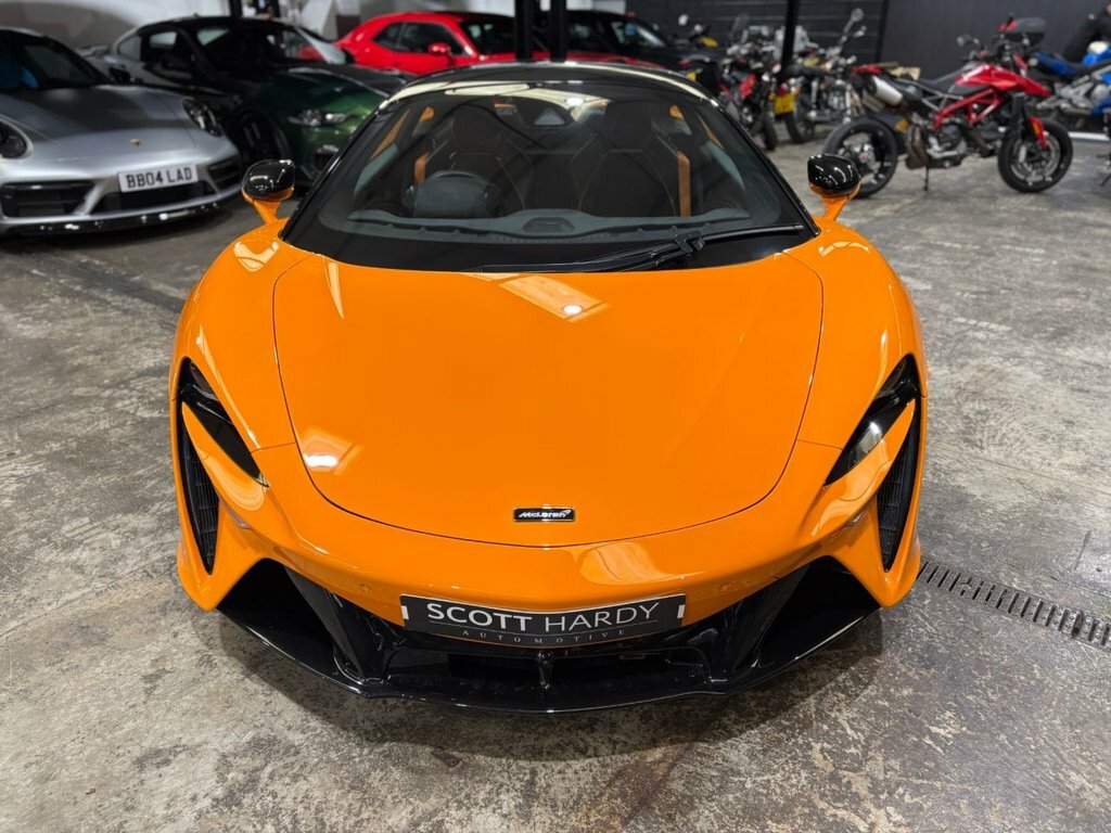 McLaren Artura 3L Null Orange #5