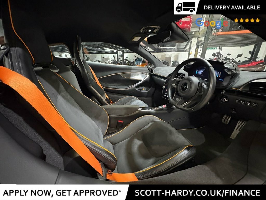McLaren Artura 3L Null Orange