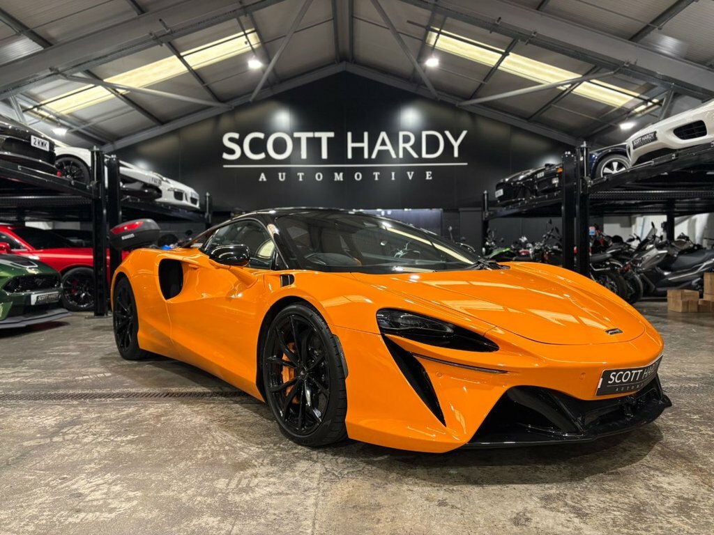 McLaren Artura 3L Null Orange #2