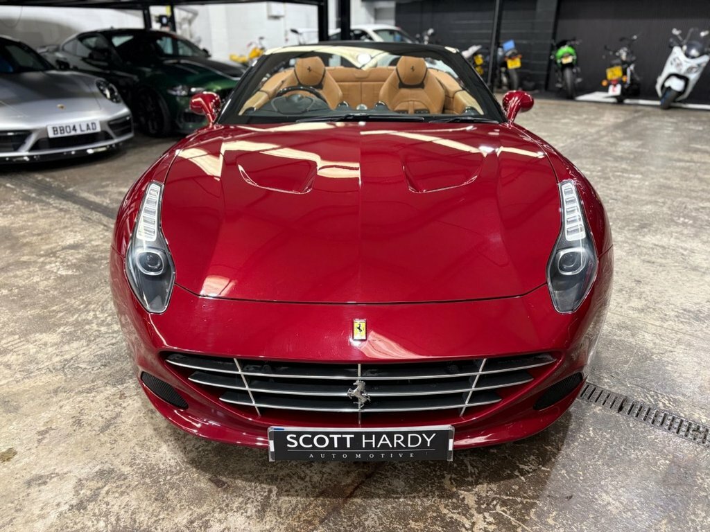 Ferrari California 3.8L T Red #4