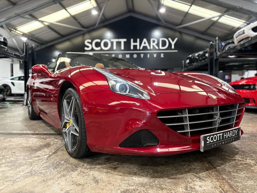 Ferrari California 3.8L T Red #2