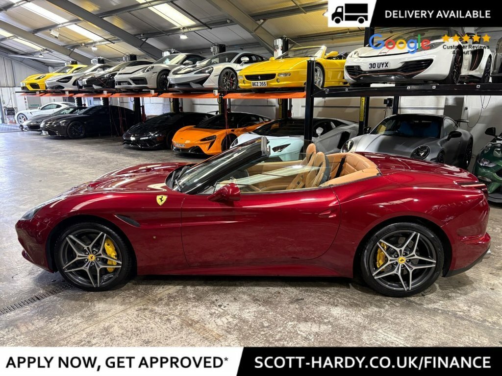 Ferrari California 3.8L T Red
