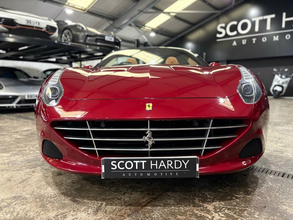 Ferrari California 3.8L T Red #5