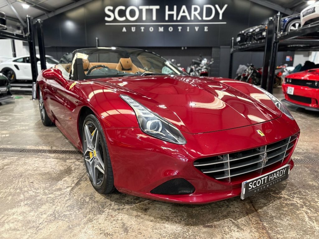 Ferrari California 3.8L T Red #6