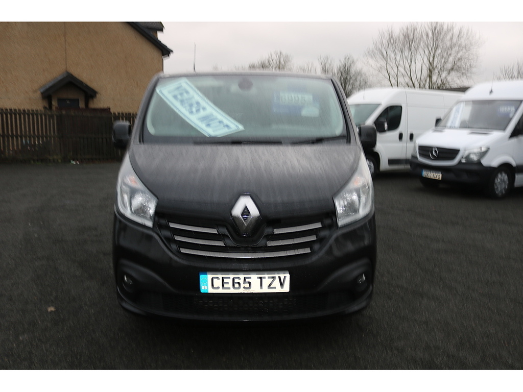 Renault Trafic Sl27 Sport Dci Sr Pv CE65TZV Black #2