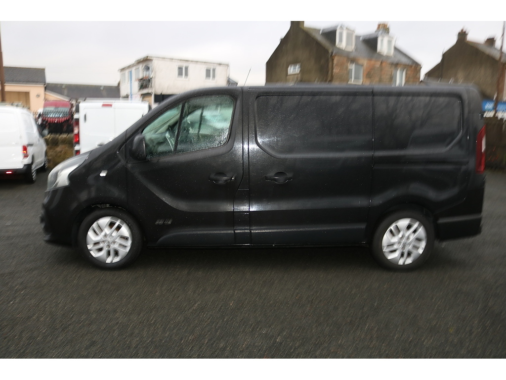 Renault Trafic Sl27 Sport Dci Sr Pv CE65TZV Black #4