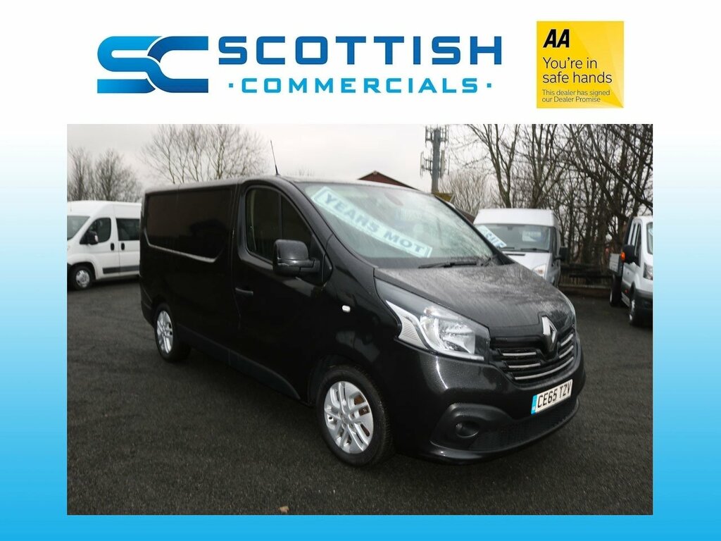 Renault Trafic Sl27 Sport Dci Sr Pv Black
