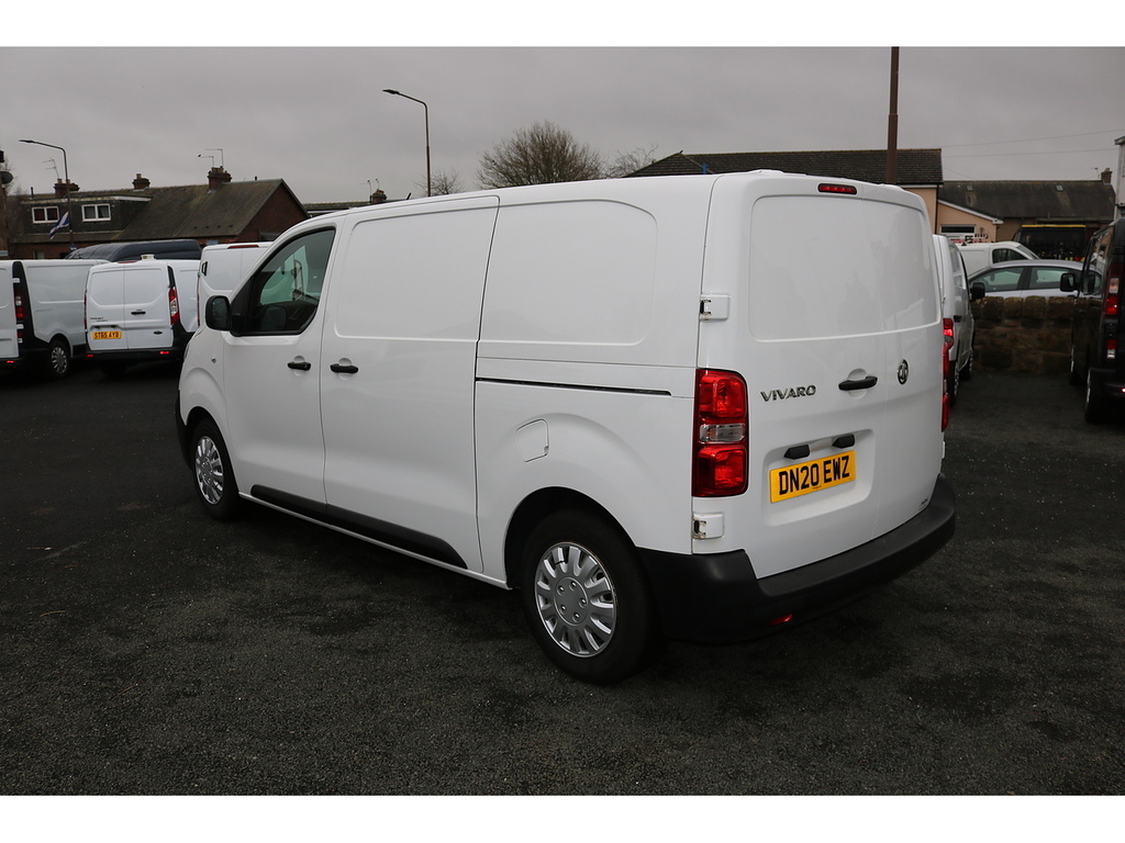 Vauxhall Vivaro L1h1 2700 Edition Ss DN20EWZ White #5