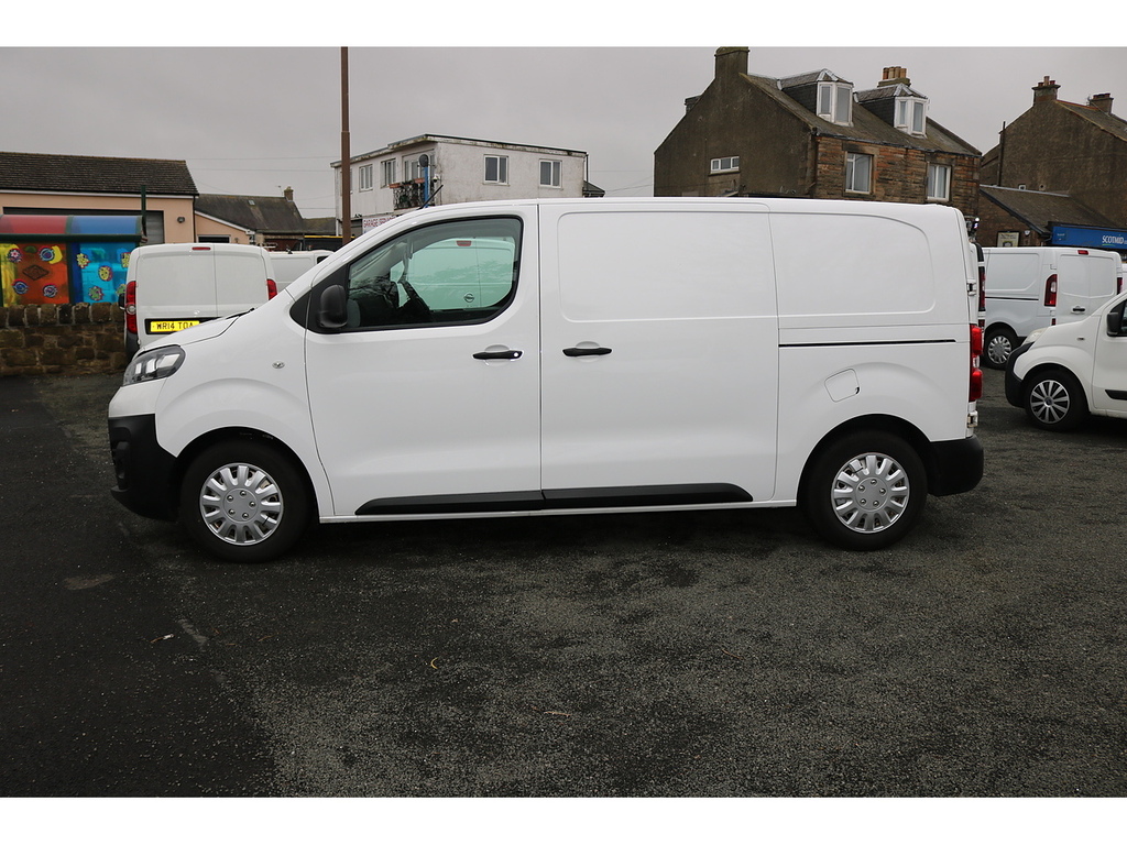 Vauxhall Vivaro L1h1 2700 Edition Ss DN20EWZ White #4