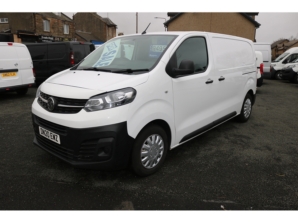 Vauxhall Vivaro L1h1 2700 Edition Ss DN20EWZ White #3