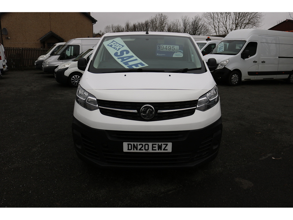 Vauxhall Vivaro L1h1 2700 Edition Ss DN20EWZ White #2